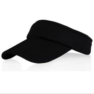 Adjustable black visor